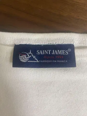 SAINT JAMES 화이트 웨쌍
