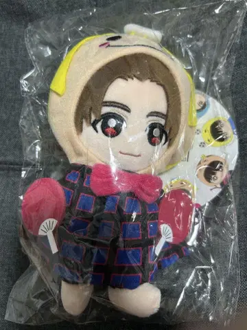 야마다 료스케 봉제 인형