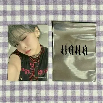 HANA 데뷔 직전 이벤트 트레이딩 카드 지수 JISOO