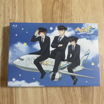 헤타리아 월드 스타즈 블루레이 BOX 특전 CD 포함