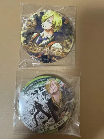 ONE PIECE 상디 캔뱃지