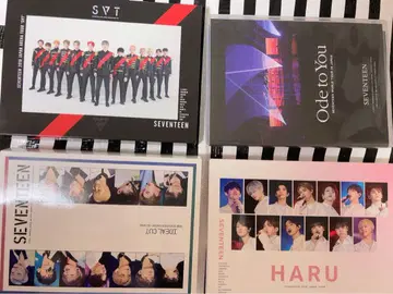 SEVENTEEN 콘서트 DVD 4장 세트