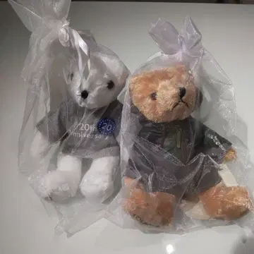 20th Anniversary Mini Teddy Bear 세트