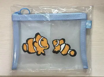 INI ini 메쉬 파우치 타카츠카