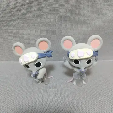 근육쥐 피규어 fluffy puffy 플러피퍼피