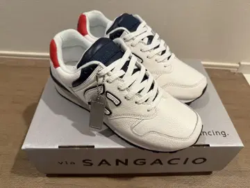 최저가? 상담 가능 via SANGACIO 스니커즈 화이트/네이비/레드
