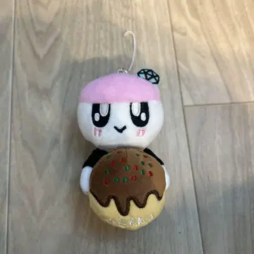 봉봉이 Holiday 타코야키 키링 세븐틴