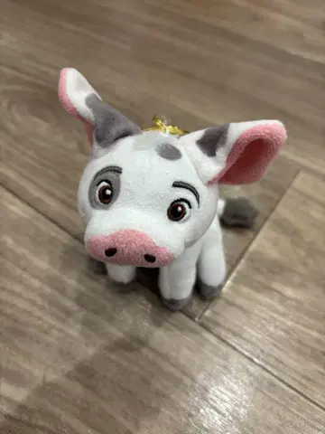 디즈니 스토어 푸아 봉제 인형 키체인