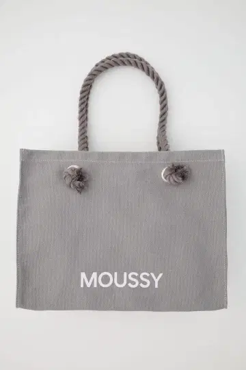 MOUSSY SOUVENIR 캔버스 백 그레이 묶음 할인 대상 상품