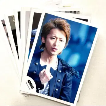 아라시 오노 사토시 공식 사진