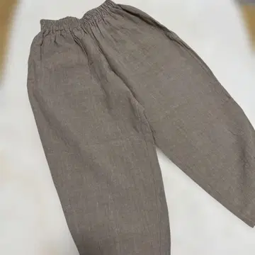 코일나인 린넨 팬츠 베이지