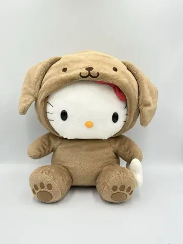 산리오 헬로키티 2006년 십이지신 개띠 인형옷 봉제 인형
