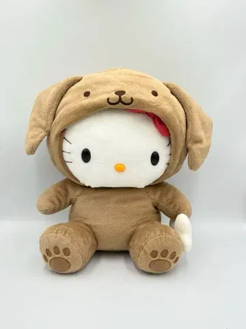 산리오 헬로키티 2006년 십이지신 개띠 인형옷 봉제 인형