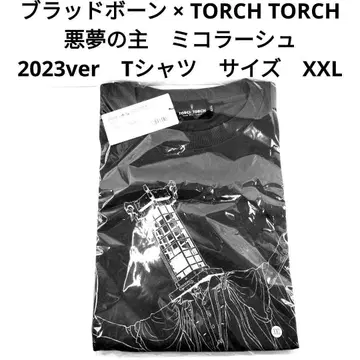 미개봉 블러드본 TORCH TORCH 티셔츠 악몽의 주인 미콜라시