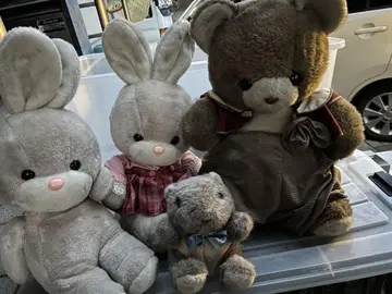 쇼와 레트로 봉제 인형