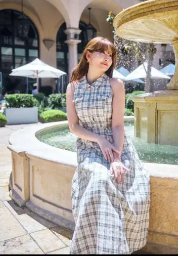 herlipto Faubourg Tweed Dress S