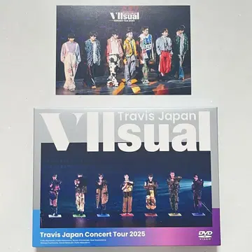 Travis Japan VIIsual 초회반 DVD