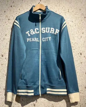 90s-00s T&C SURF DESIGNS 트랙 자켓