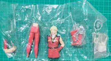 기동전사 건담 하로캡 샤아 컬렉션 CODE 02 쿠와트로