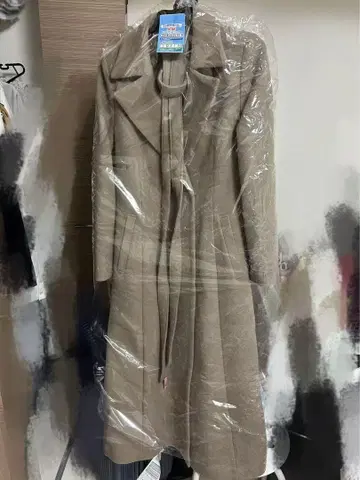 apuweiser riche 모카 롱 코트 사이즈 2
