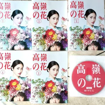 타카네노하나 DVD 전권 세트 이시하라 사토미