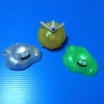 말랑말랑 반짝반짝 슬라임 슬라임 세트