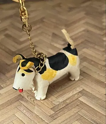 개 참 키링 테리어