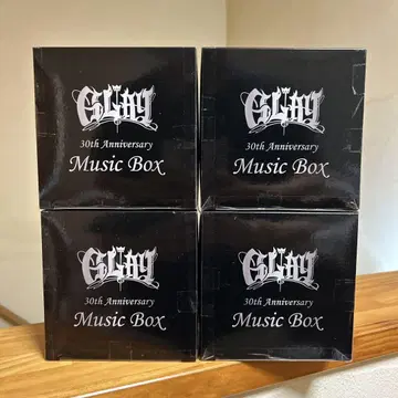 GLAY MUSIC BOX 세트