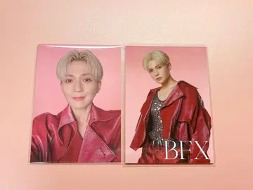 FANTASTICS BFX 야기 유세이 트레이딩 카드