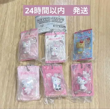 산리오 가챠 헬로키티 패키지 미니어처 컬렉션 컴프 세트
