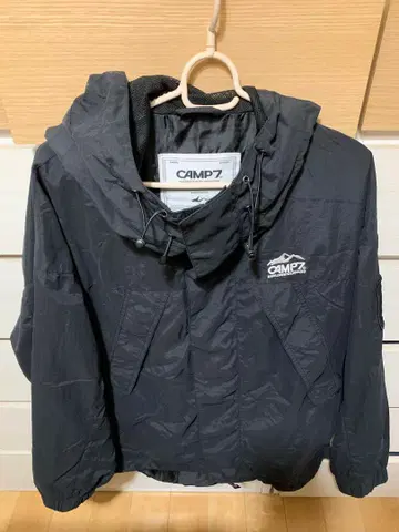 CAMP7 블랙 마운틴 후드티