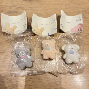 푹신푹신 탓톤 플로키 마스코트