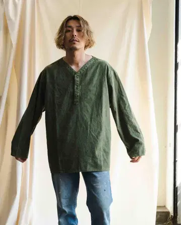kinema pigment sleeping shirt