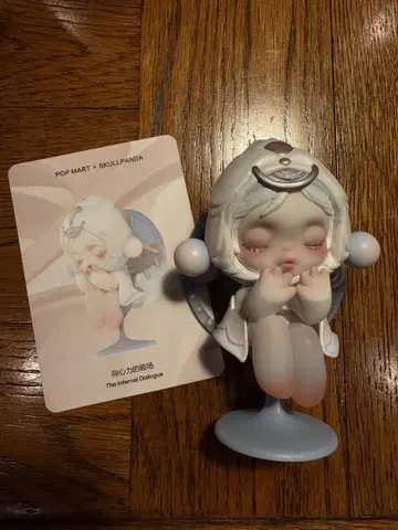 POP MART SKULLPANDA 피규어