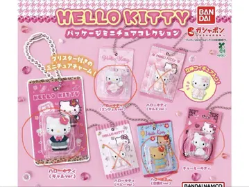 HELLO KITTY 패키지 미니어처 컬렉션
