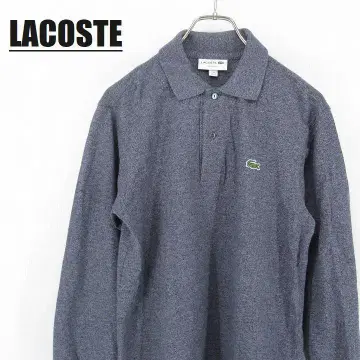 라코스테 CLASSIC FIT 피케 셔츠 긴팔 그레이 L1313AL