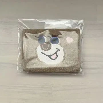 [ 미개봉 새상품 ] 페이퍼 도업 테디걸 티슈 파우치