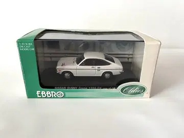 에브로 ebbro 닛산 서니 쿠페 1200 gx