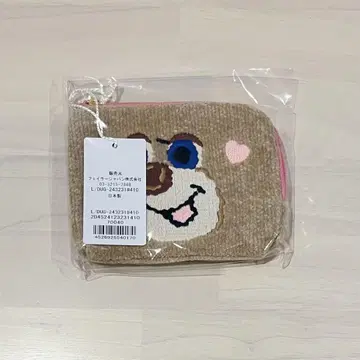 [ 미개봉 새상품 ] 페이러 도업 테디걸 L자 파우치