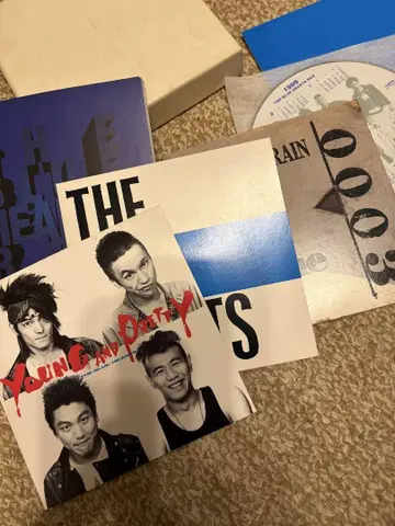 THE BLUE HEARTS BOX 3CD