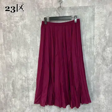 23구 플리츠 스커트 38