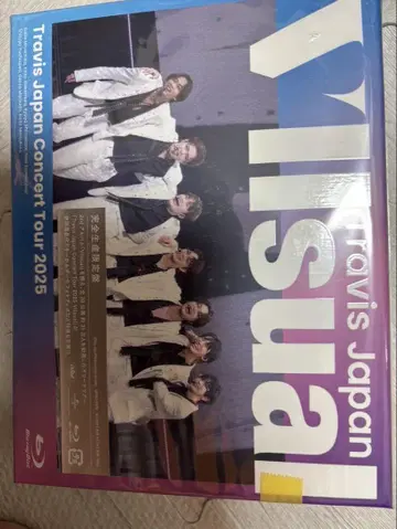 Travis Japan 'VIIsual' 완전 생산 한정판 DVD반