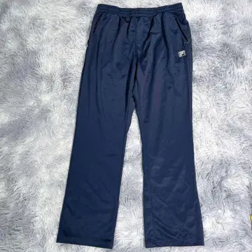 FILA [ LL ] 저리 롱 팬츠 네이비 빅 사이즈 남성용