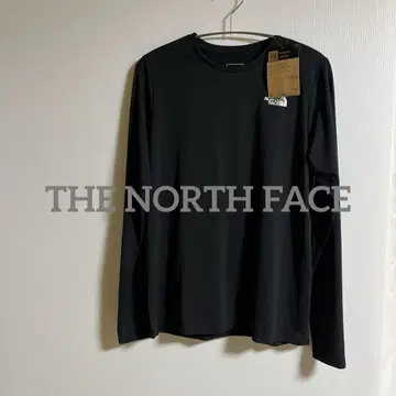 THE NORTH FACE 플래시 드라이 긴팔 T셔츠 L 블랙
