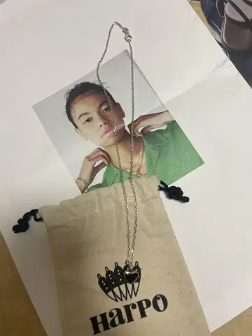 harpo 하트 목걸이