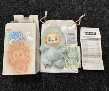 정품 POPMART LABUBU Big into Energy 라부부
