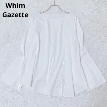 윔 가젯 긴팔 상의 풀오버 아지메 변형 슬릿 F 사이즈