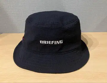 BRIEFING 네이비 버킷햇 L