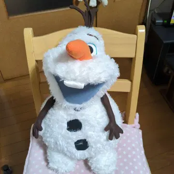 올라프 봉제 인형 약 30cm