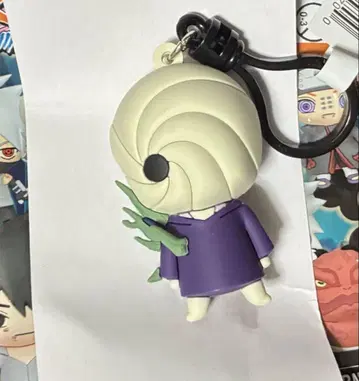 NARUTO 나루토 굿즈 피규어 키링 참 오비토